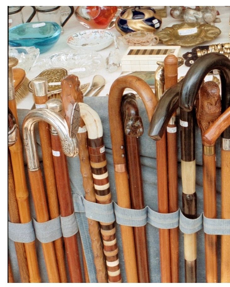 vintage wandelstokken - Isabel Dröge - SEO specialist